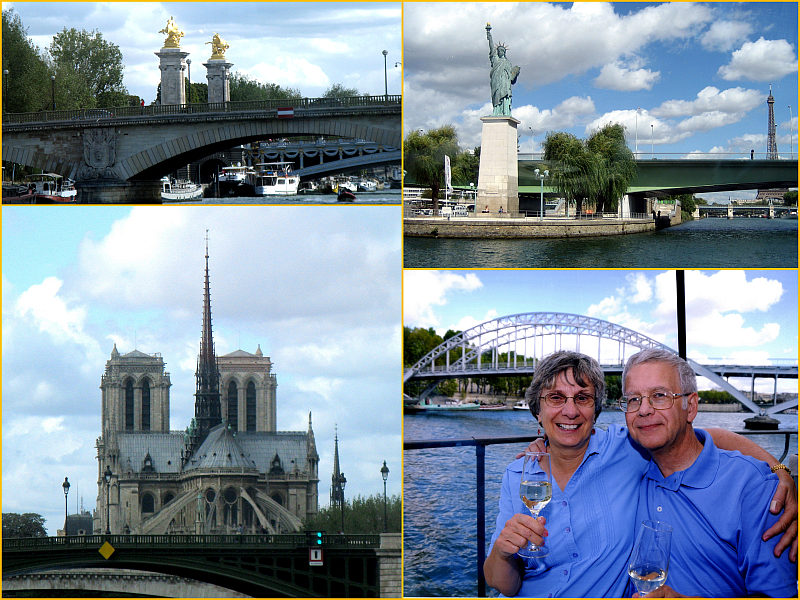 Lunch on the Seine